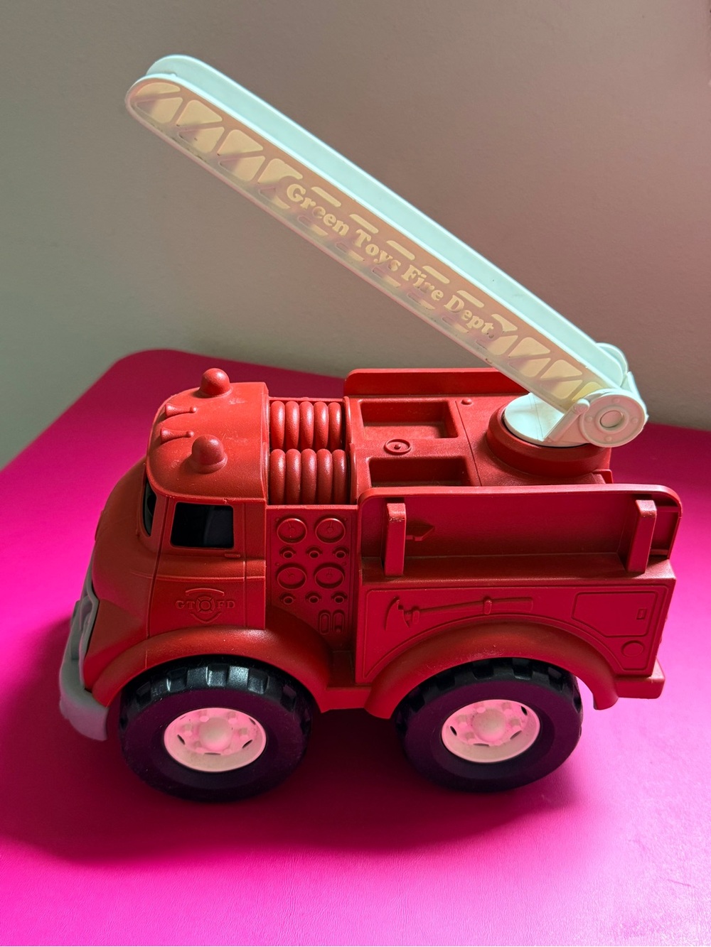 Green Toys Fire Truck